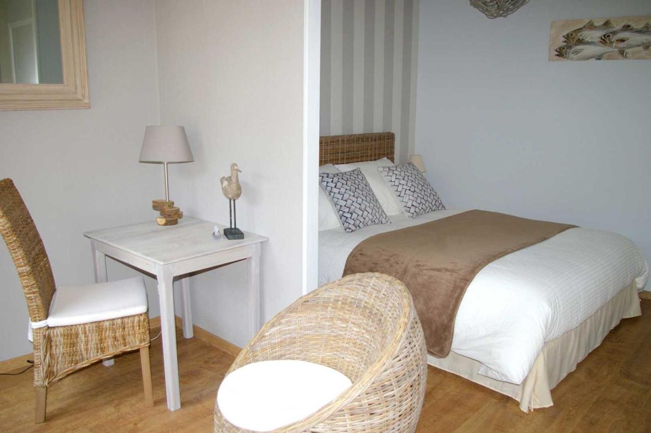 Le Colombier Bretagne Bed & Breakfast Louannec ภายนอก รูปภาพ