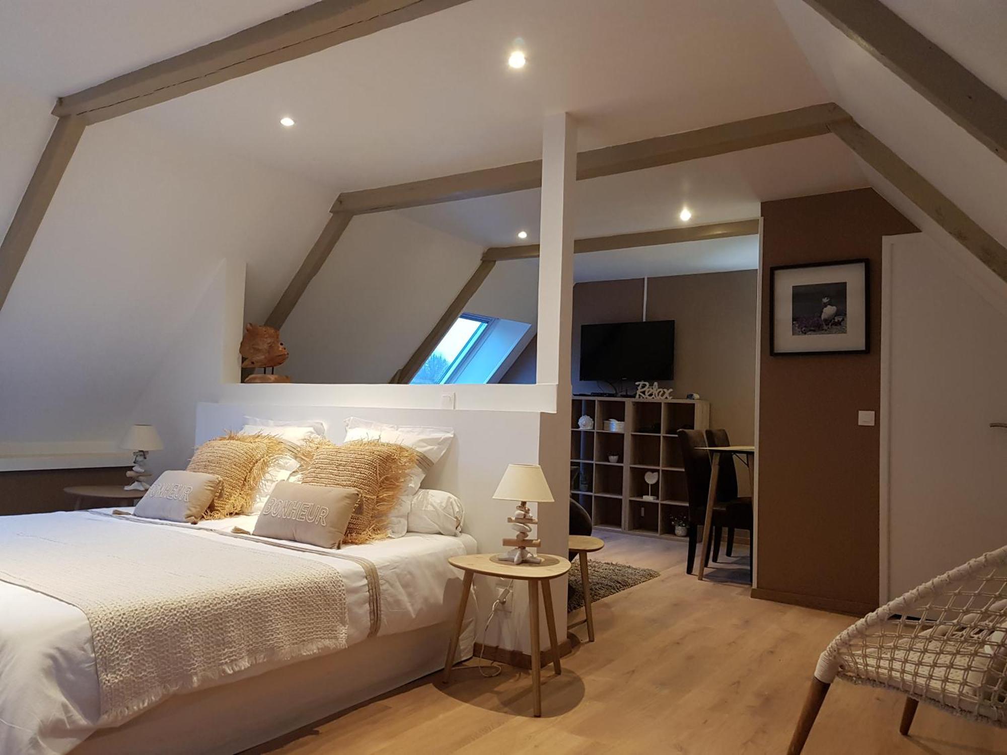 Le Colombier Bretagne Bed & Breakfast Louannec ภายนอก รูปภาพ