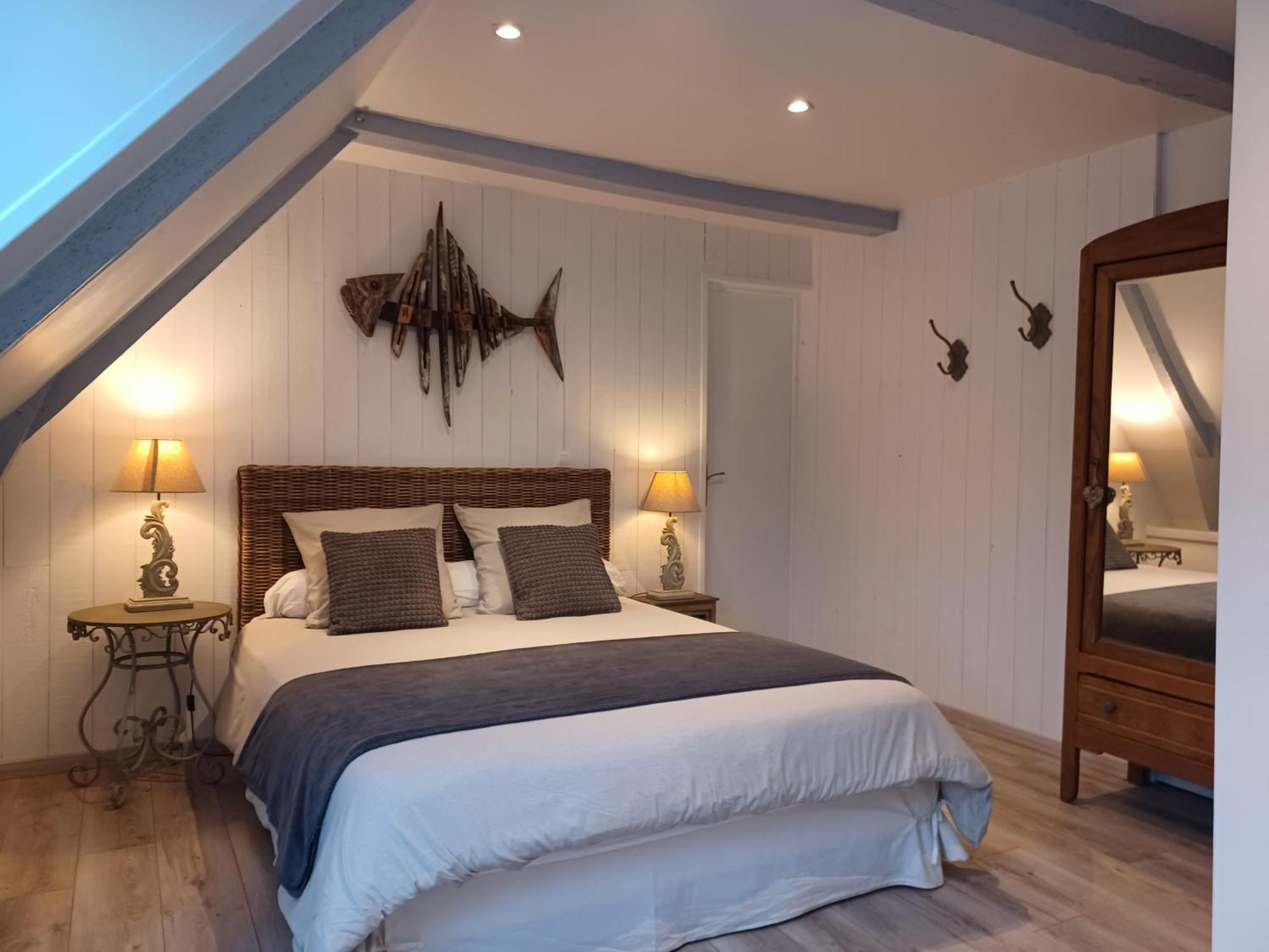 Le Colombier Bretagne Bed & Breakfast Louannec ภายนอก รูปภาพ