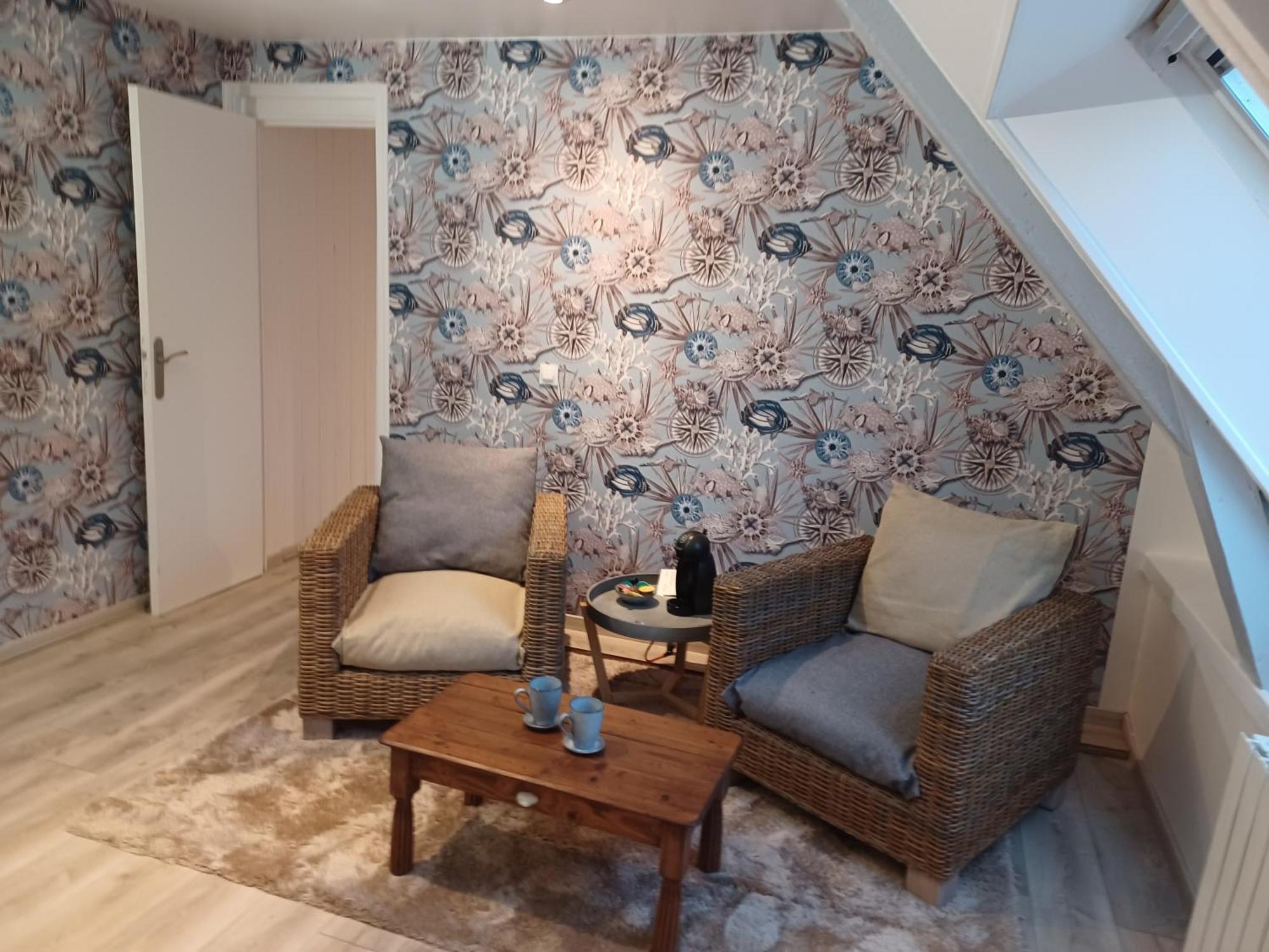 Le Colombier Bretagne Bed & Breakfast Louannec ภายนอก รูปภาพ