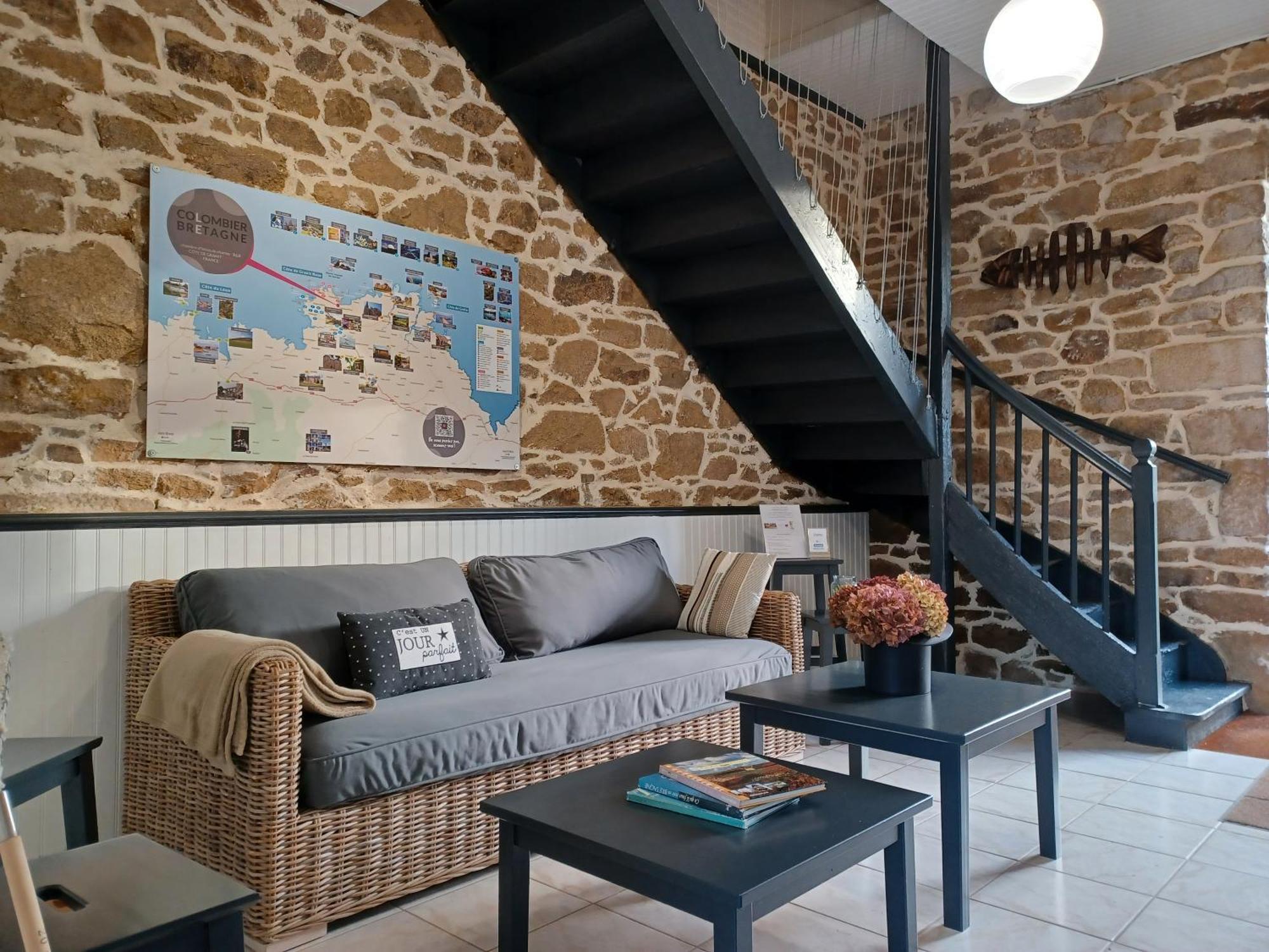 Le Colombier Bretagne Bed & Breakfast Louannec ภายนอก รูปภาพ