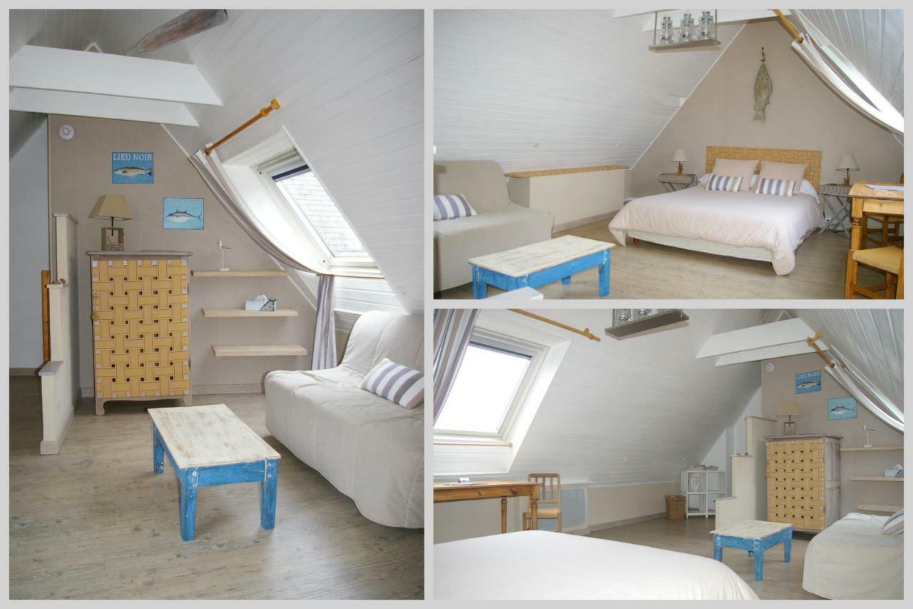 Le Colombier Bretagne Bed & Breakfast Louannec ภายนอก รูปภาพ