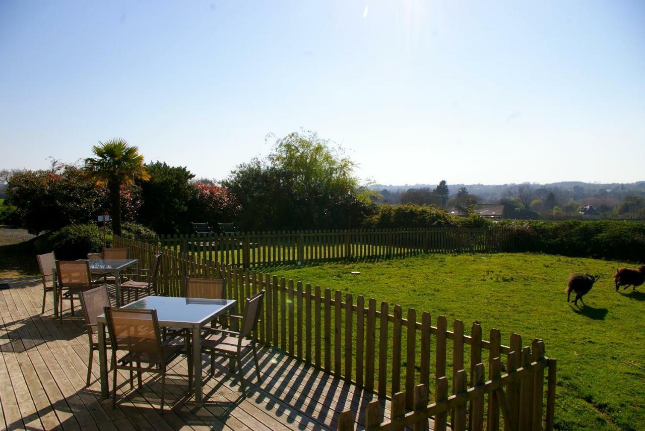 Le Colombier Bretagne Bed & Breakfast Louannec ภายนอก รูปภาพ