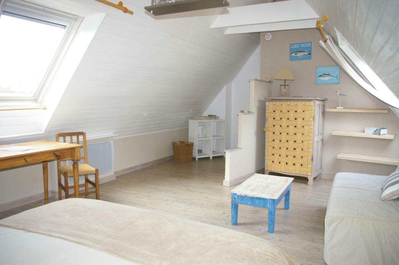 Le Colombier Bretagne Bed & Breakfast Louannec ภายนอก รูปภาพ