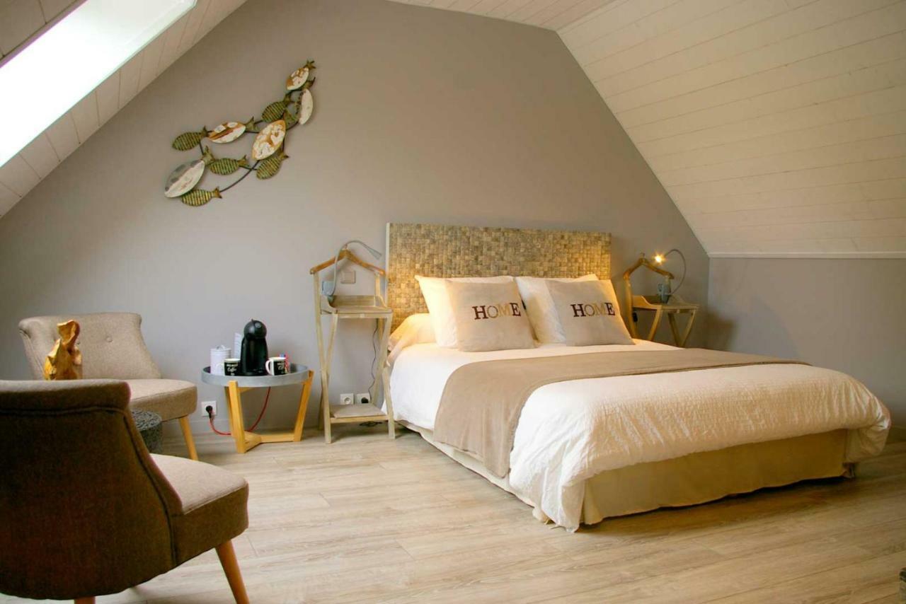 Le Colombier Bretagne Bed & Breakfast Louannec ภายนอก รูปภาพ