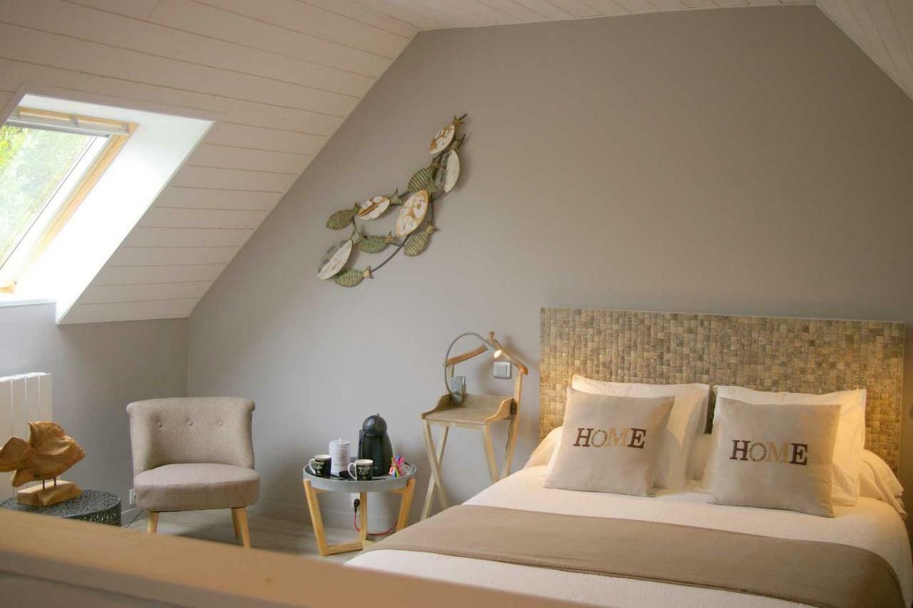 Le Colombier Bretagne Bed & Breakfast Louannec ภายนอก รูปภาพ