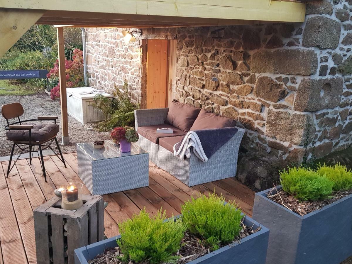 Le Colombier Bretagne Bed & Breakfast Louannec ภายนอก รูปภาพ