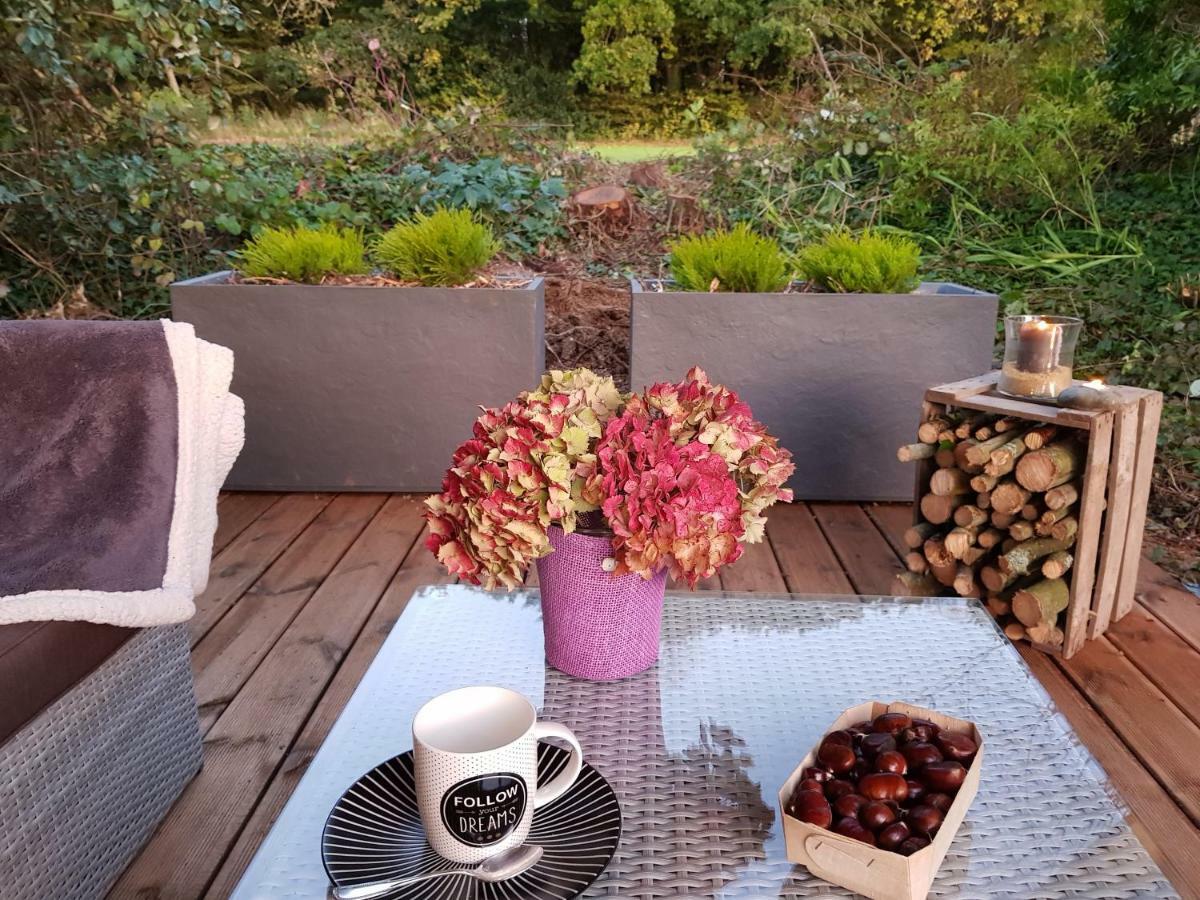 Le Colombier Bretagne Bed & Breakfast Louannec ภายนอก รูปภาพ